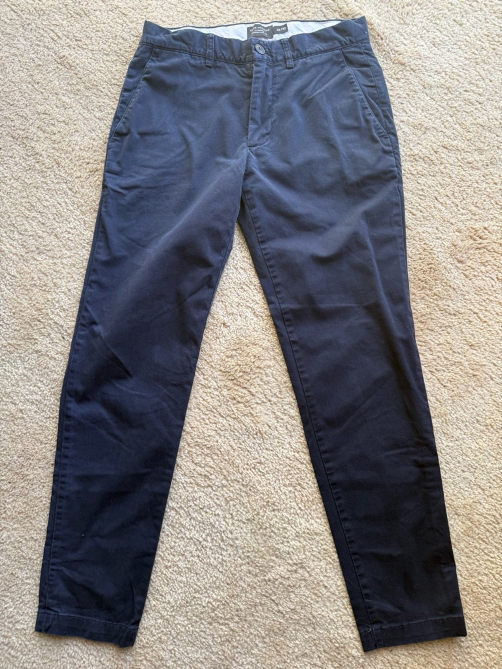 Club Monaco Connor Modern Slim Fit Pants Men’s 28x30 Navy